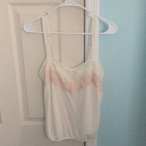 American Eagle embroidered tank top